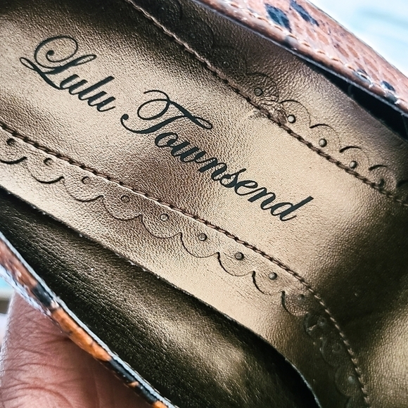 Lulu Townsend Corpcore Office Siren heels - Picture 8 of 14